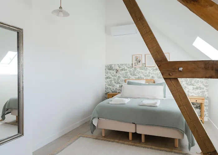 Maisons H Normandie بيت للعطل Cricquebœuf