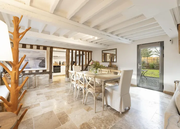 Maisons H Normandie بيت للعطل *