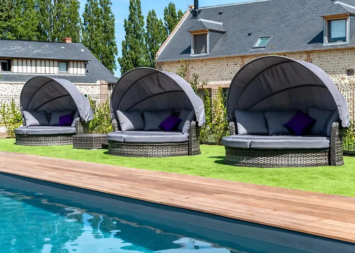 بيت للعطل Maisons H Normandie