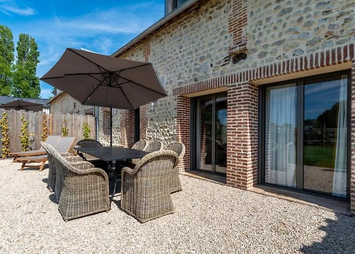 بيت للعطل Maisons H Normandie Cricquebœuf