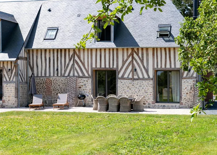 بيت للعطل Maisons H Normandie Cricquebœuf