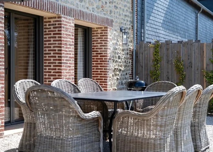 Maisons H Normandie بيت للعطل *