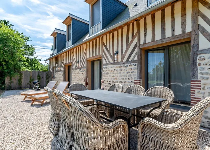 بيت للعطل Maisons H Normandie