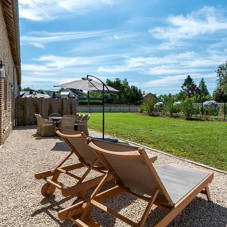 Maisons H Normandie Holiday home Cricqueboeuf