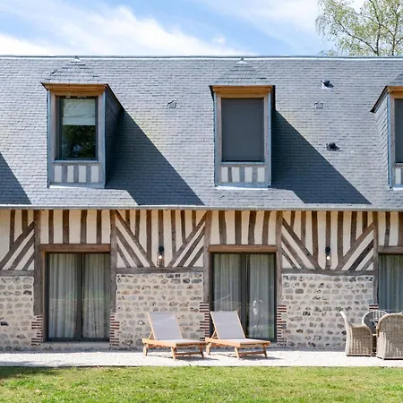 Holiday home Maisons H Normandie Cricqueboeuf