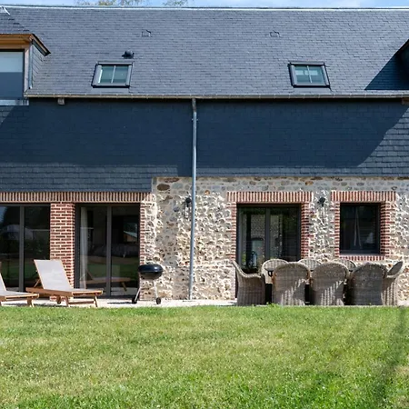 Maisons H Normandie Feriehus *