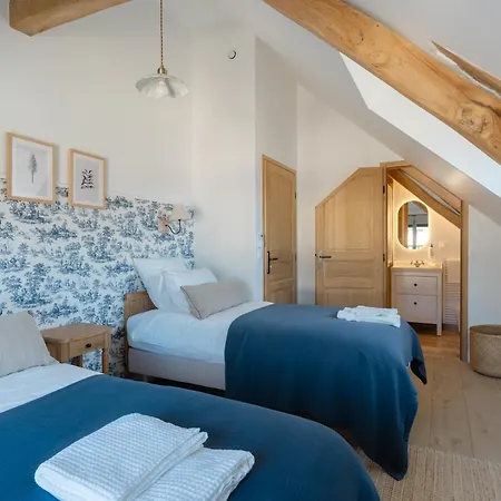 Holiday home Maisons H Normandie Cricqueboeuf