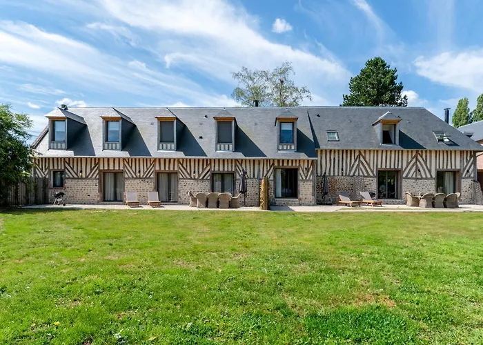 Maisons H Normandie Feriehus Cricquebœuf