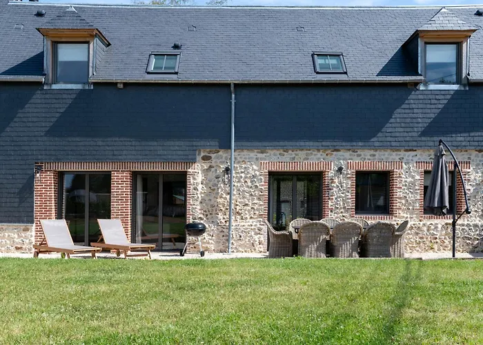 Maisons H Normandie Feriehus *