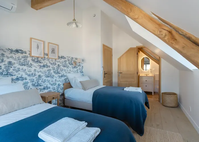 Feriehus Maisons H Normandie Cricquebœuf